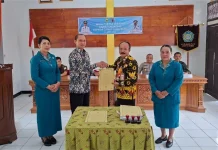Miko Martoyo Siap Lanjutkan Pembangunan Entikong
