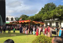 Umat Antusias Ikuti Jalan Salib Jumat Agung Sanggau