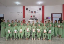 Persit Kodim Sanggau Gelar Donor Darah