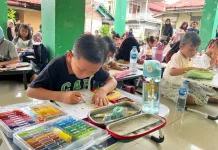 HUT ke-410 Sanggau, Pokdarwis Sanggau Gelar Lomba Mewarnai
