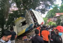 Kecelakaan Bus di Sanggau, Satu Tewas Puluhan Luka-luka