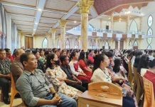 Paskah, Umat Katolik Sanggau Diminta jadi Garam Dunia