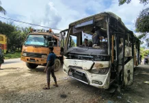 Damri Siap Tanggungjawab Korban Kecelakaan Bus di Penyeladi