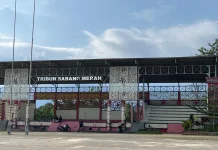 Penerangan Jalan Umum di Sabang Merah Belum Optimal