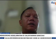 Pengendara Diimbau Waspada Melintasi Jalur Rawan Sanggau