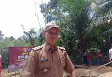 Camat Sekayam Apresiasi Pembangunan Jembatan Garuda di Sotok
