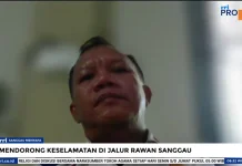 Dishub Sanggau Koordinasi Penyediaan Jalur Penyelamatan di Turunan Penyeladi