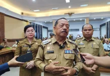 Soal Marka Jalan Penyeladi, Bupati Ontot Bilang Begini