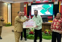 Pemkab Sanggau Salurkan Hibah Keagamaan, Rumah Ibadah Terbantu