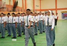 Seleksi Paskibraka Sanggau 2026 Diikuti 108 Peserta