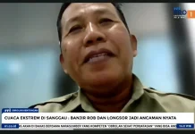 BPBD Sanggau Peringatkan Ancaman Banjir Rob dan Longsor Meluas