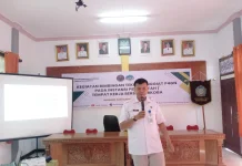 BNNK Sanggau Gelar Bimtek Cegah Narkoba di Entikong