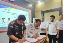 Pemkab Sanggau Hibahkan Eks Kantor Dinkes ke Kejaksaan
