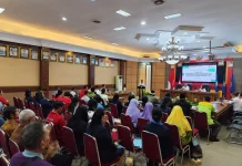 Badan Kesbangpol Sanggau Salurkan Anggaran Pembinaan Ormas