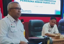 Sekda Aswin Minta Ormas Dukung Pembangunan Sanggau