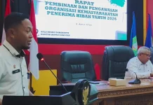 Puluhan Ormas di Sanggau Terima Anggaran Pembinaan