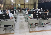 Ribuan Siswa Sanggau Ikuti TKA 2026