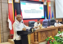 Sekda Aswin Minta Ormas Ikut Bangun Sanggau