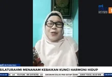 Silaturahmi Kunci Harmoni Kehidupan