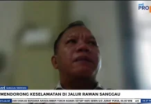 Keselamatan Berkendara di Jalur Rawan Sanggau
