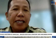 Cuaca Ekstrem Sanggau Picu Banjir dan Longsor