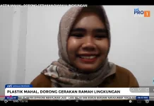 Pelaku Usaha Tetap Bertahan Ditengah Kenaikan Harga Kantong Plastik