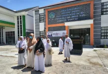 Vaksinasi Lengkap, Jamaah Haji Sanggau Siap Berangkat