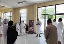 Jemaah Haji Sanggau Hari Ini Ikuti Manasik Terakhir