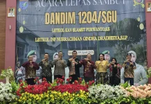 Rotasi Dandim Perkuat Sinergi TNI–Pemda Sanggau