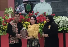 Wabup Sanggau Dorong Kolaborasi Persit Tetap Berlanjut