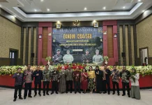 Kodim Sanggau Bangun Kampung Merah Putih di Perbatasan