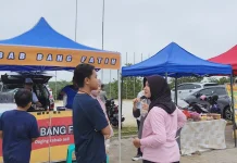 Warga Sanggau Antusias Meriahkan Samer Weekend