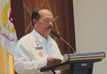 Bupati Ontot Buka Musyawarah Pemilihan Pengurus KONI Sanggau