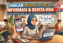 Mengapa Hoaks Lebih Cepat Dipercaya? Ini Penjelasan Pemeriksa