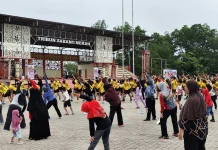 Samer Weekend Sabang Merah Sanggau Disambut Antusias Warga