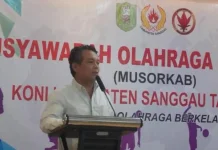 Raup 20 Suara, Urbanus Pimpin KONI Sanggau 2026-2030