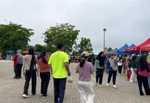 Antusias Tinggi, Puluhan UMKM Ramaikan Samer Weekend