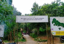 Akhir Pekan, Warga Ramaikan Objek Wisata Riam Begiham