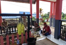 Penutup Ritual Adat Sambut HUT Sanggau ke-410
