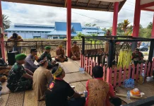 Kapolsek Kapuas Apresiasi Pesan Adat Ritual Pedagi