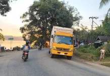 BPJN Kalbar Tinjau Tikungan Rawan Penyeladi Sanggau