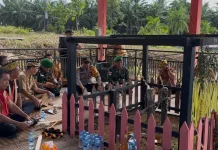 Pedagi Tutup Rangkaian Ritual Adat HUT Sanggau