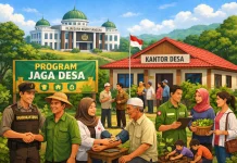 Cegah Korupsi, Kejari Sanggau Optimalkan Program Jaga Desa