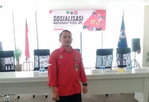 Masyarakat Peduli Api Diperkuat Cegah Karhutla di Perbatasan