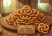 Kue Merke, Camilan Renyah Khas Sanggau