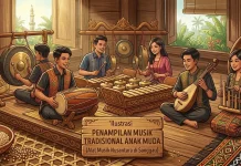 Sanggau Kesulitan Regenerasi Pemain Musik Tradisional