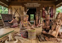 Seni Alam Borneo Perkuat Identitas Budaya Masyarakat Sanggau