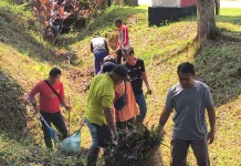 DLH Terjunkan Puluhan Petugas Bersihkan Lokasi HUT Sanggau