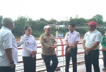 Bupati Ontot Pantau Kesiapan HUT Sanggau