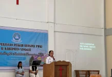 Wabup Susana Apresiasi Kontribusi PWKI bagi Kabupaten Sanggau